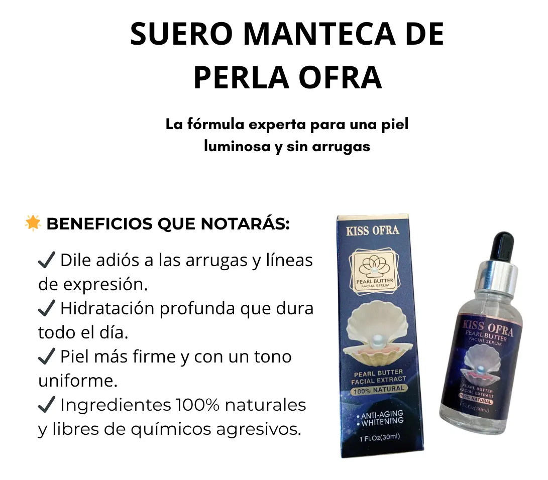 Miniatura 4 de Serum Pearl Kiss Ofra